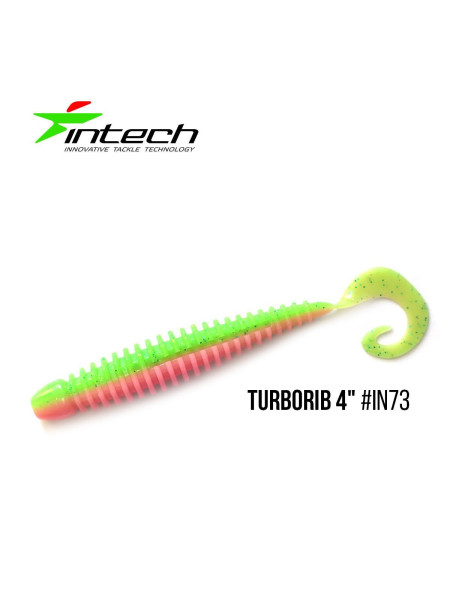".Приманка Intech Turborib 4"(5 шт) (IN73)
