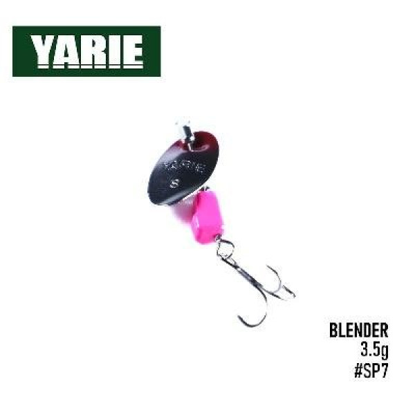 ".Блесна вращающаяся Yarie Blender №672, 3.5g (SP7)