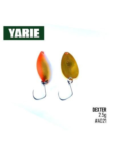 ".Блесна Yarie Dexter №712 32mm 3g (AD21)