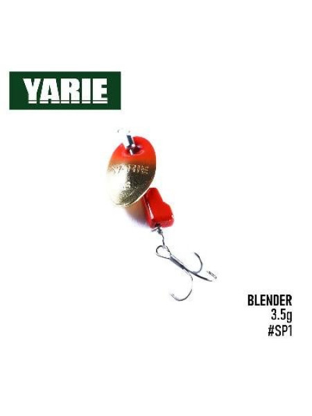 ".Блесна вращающаяся Yarie Blender №672, 2.1g (SP1)