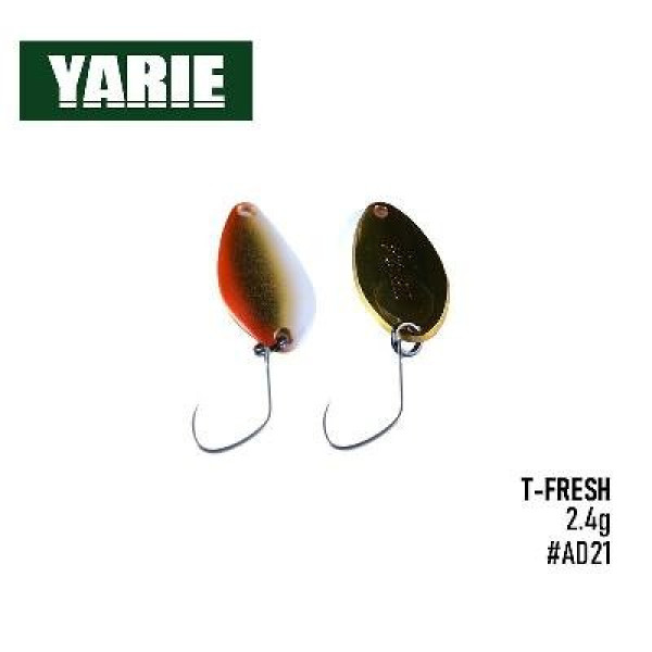 ".Блесна Yarie T-Fresh №708 25mm 2.4g (AD21)