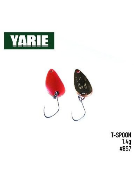 ".Блесна Yarie T-Spoon №706 21mm 1,4g (BS-7)