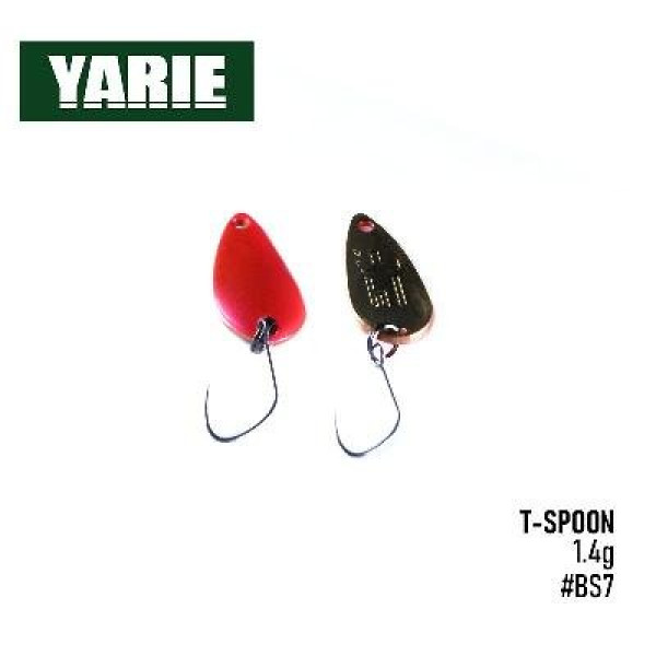 ".Блесна Yarie T-Spoon №706 21mm 1,4g (BS-7)