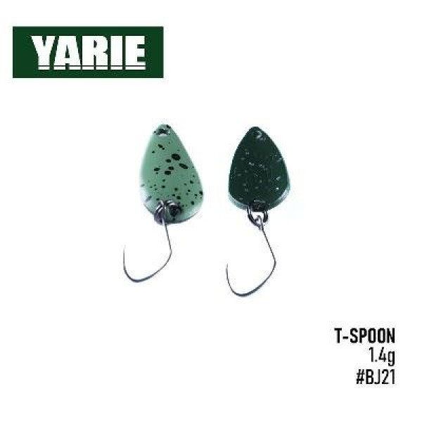 ".Блесна Yarie T-Spoon №706 21mm 1,4g (BJ-21)