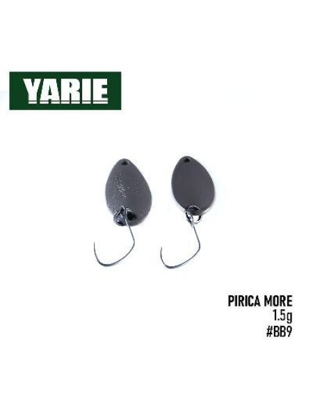 ".Блесна Yarie Pirica More №702 24mm 1,5g (BB-9)