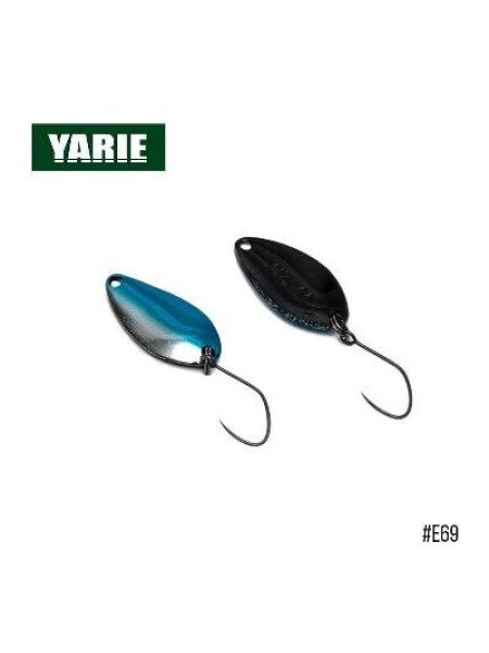 ".Блесна Yarie T-Fresh №708 25mm 2g (E69)