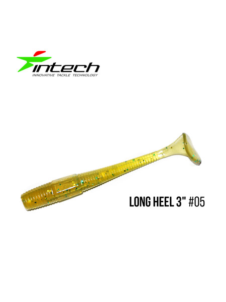 Приманка Intech Long Heel 3 "(8 шт) (#05)