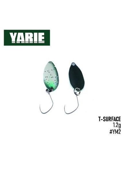 ".Блесна Yarie T-Surface №709 25mm 1.2g (YM2)