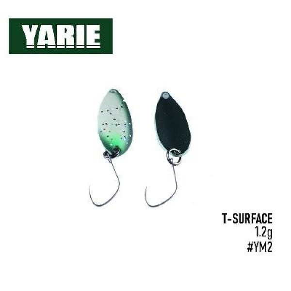 ".Блесна Yarie T-Surface №709 25mm 1.2g (YM2)