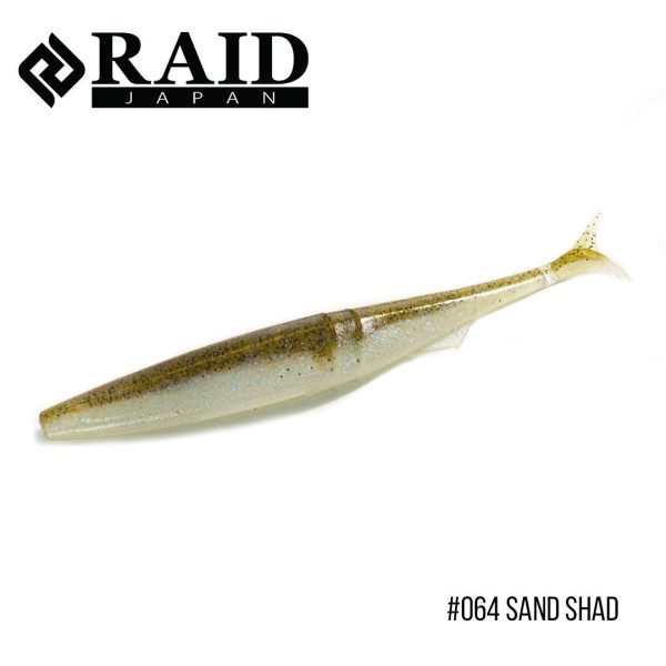 Приманка Raid Fantastick 5.8" (5шт.) (064 Sand Shad)