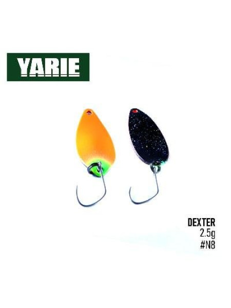 ".Блесна Yarie Dexter №712 32mm 3g (N8)