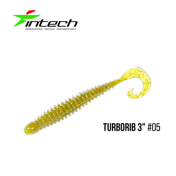 Приманка Intech Turborib 3"(7 шт) (#05)