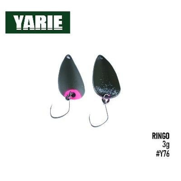 ".Блесна Yarie Ringo №704 30mm 3g (Y76)