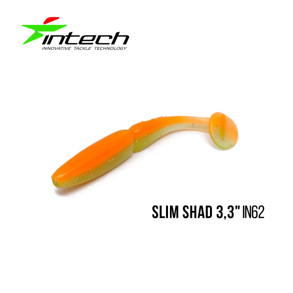 Приманка Intech Slim Shad 3,3"(7 шт) (IN62)