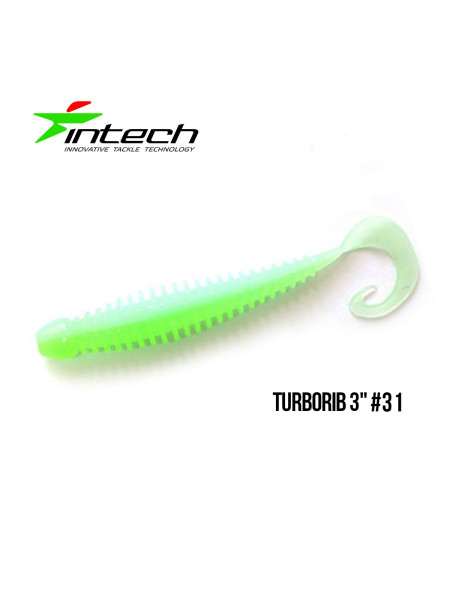 Приманка Intech Turborib 3"(7 шт) (#31)