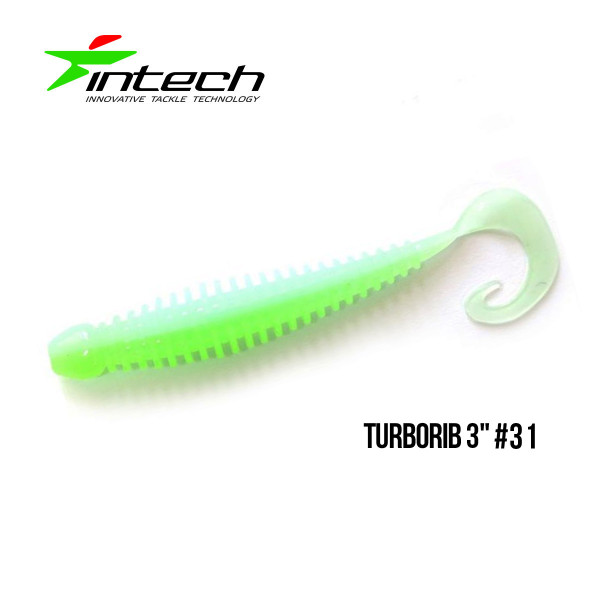 Приманка Intech Turborib 3"(7 шт) (#31)