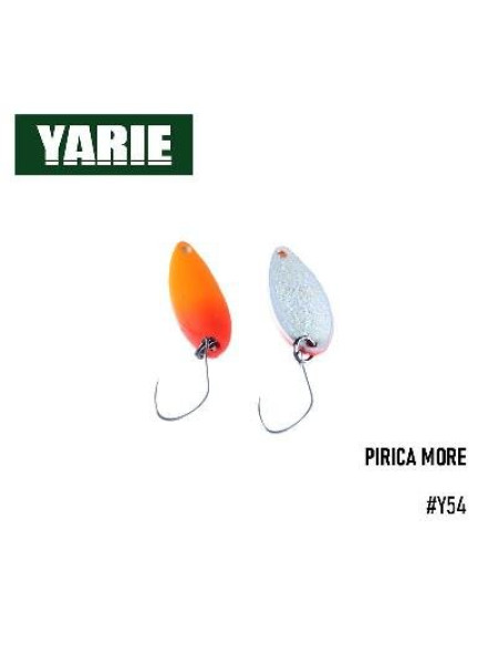 ".Блесна Yarie Pirica More №702 29mm 2,6g (Y54)