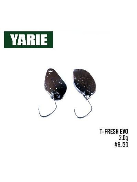 ".Блесна Yarie T-Fresh EVO №710 25mm 2g (BJ-30)