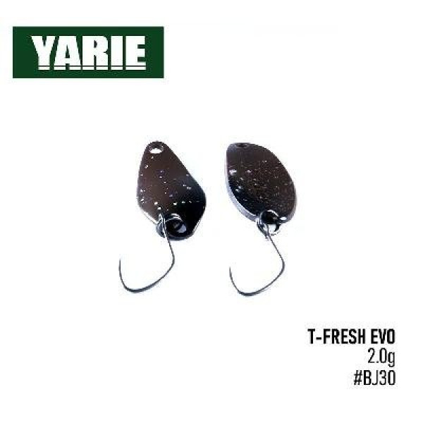 ".Блесна Yarie T-Fresh EVO №710 25mm 2g (BJ-30)