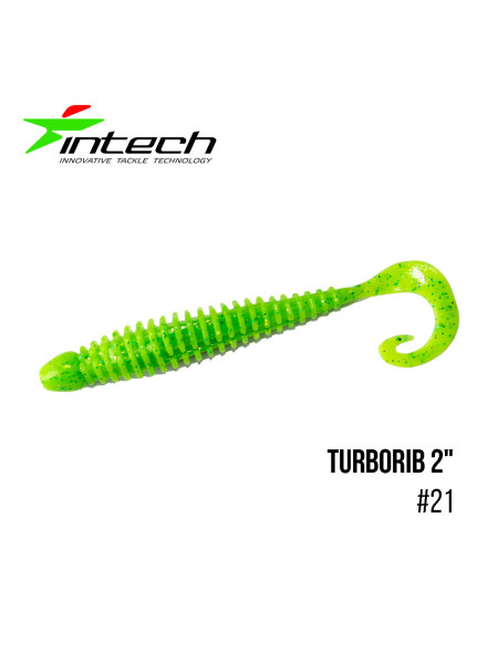 Приманка Intech Turborib 2"(12 шт) (#21)