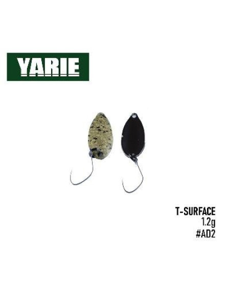 ".Блесна Yarie T-Surface №709 25mm 1.2g (AD2)