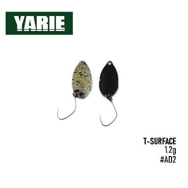 ".Блесна Yarie T-Surface №709 25mm 1.2g (AD2)