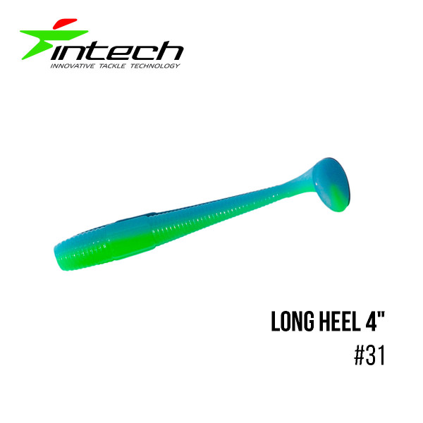 Приманка Intech Long Heel 4"(6 шт) (#31)