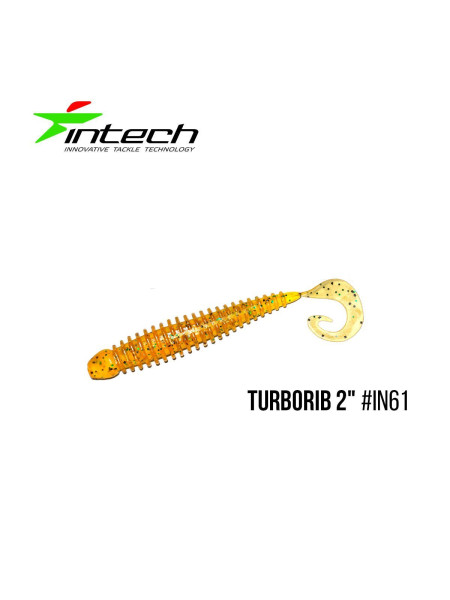 ".Приманка Intech Turborib 2"(12 шт) (IN61)