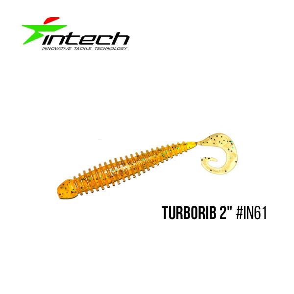 ".Приманка Intech Turborib 2"(12 шт) (IN61)