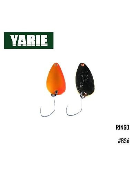 ".Блесна Yarie Ringo №704 30mm 3g (BS-6)