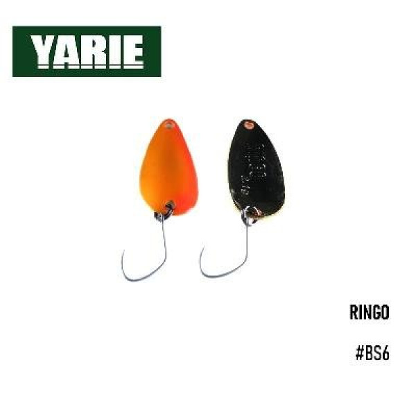 ".Блесна Yarie Ringo №704 30mm 3g (BS-6)