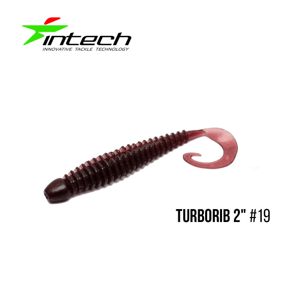 Приманка Intech Turborib 2"(12 шт) (#19)