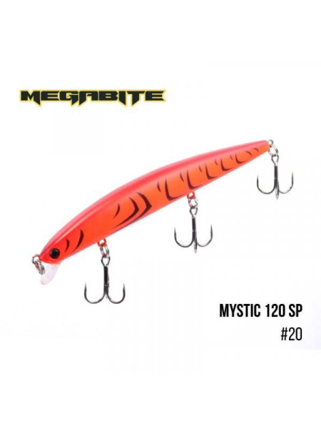 ".Воблер Megabite Mystic 120 SP (120 мм, 14,8 гр, 0,5 m) (A_2)
