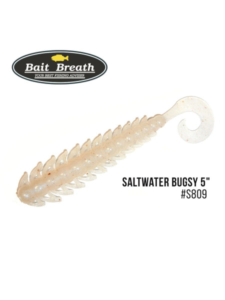 ".Приманка Bait Breath SaltWater BUGSY 5" (8шт.) (S809)