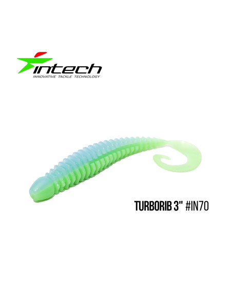 Приманка Intech Turborib 3"(7 шт) (#23)