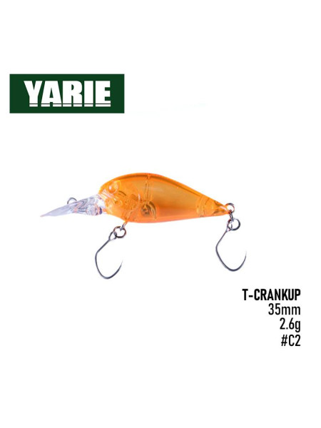 ".Воблер Yarie T-Crankup №675 35LF (35mm, 2.6g) (C2)