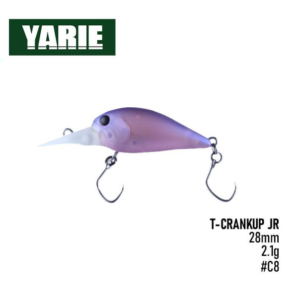 ".Воблер Yarie T-Crankup Jr. SS №675 (28mm, 2.1g) (C8)