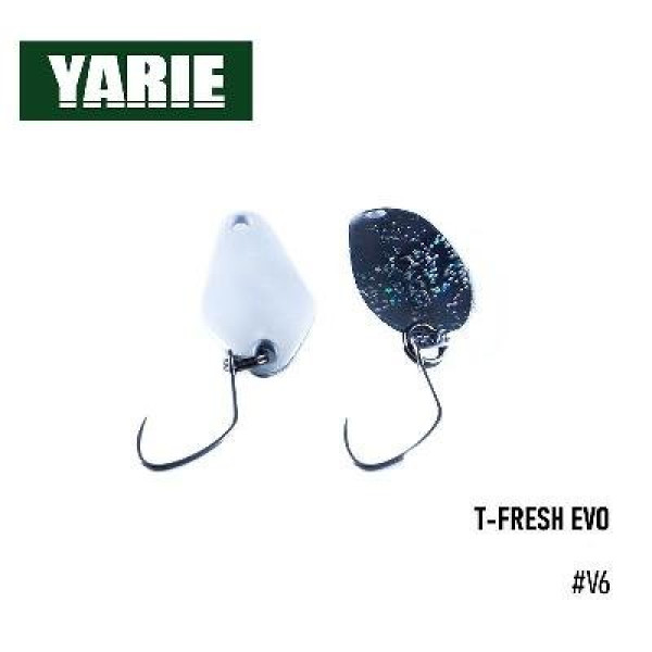 ".Блесна Yarie T-Fresh EVO №710 24mm 1.5g (V6)