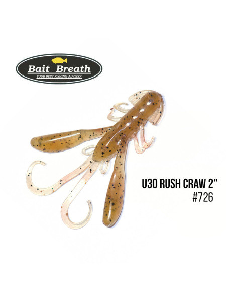 Приманка Bait Breath U30 Rush Craw 2" (8шт.) (726 SUJIEBI)