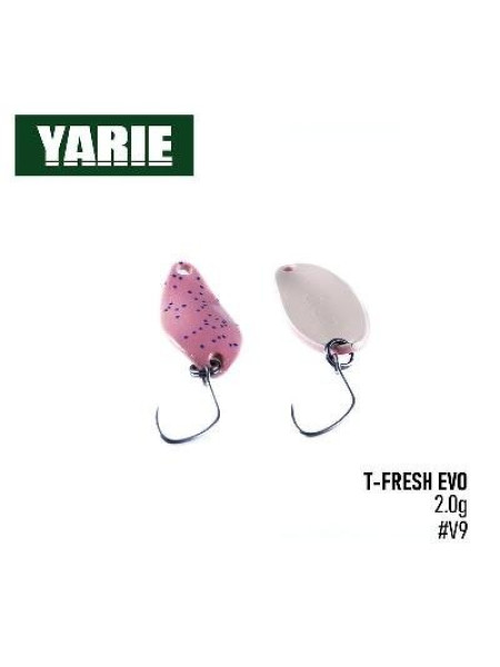 ".Блесна Yarie T-Fresh EVO №710 25mm 2g (V9)