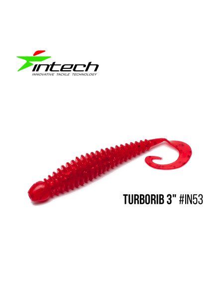 Приманка Intech Turborib 3"(7 шт) (IN53)