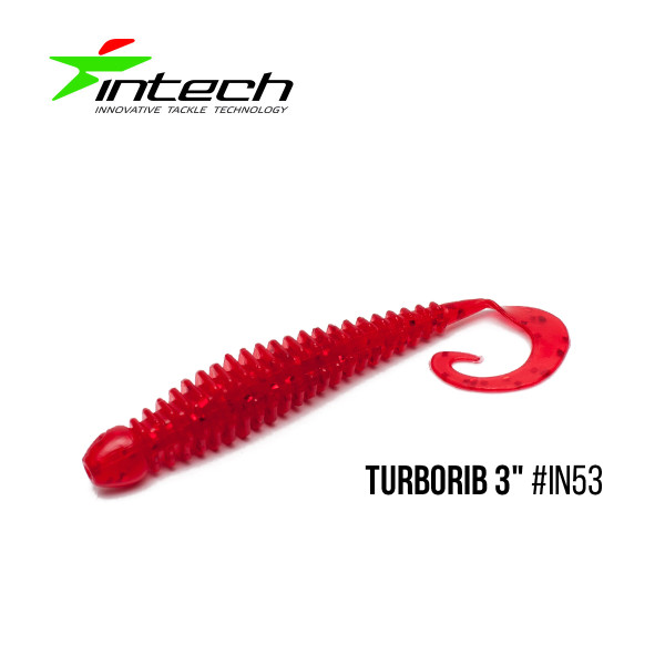 Приманка Intech Turborib 3"(7 шт) (IN53)