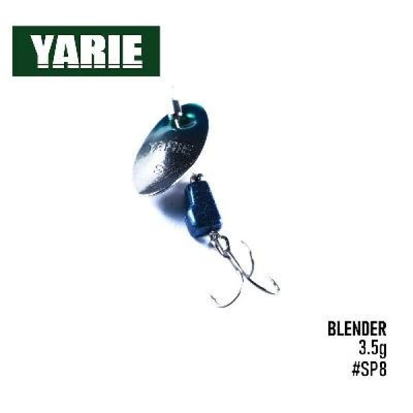 ".Блесна вращающаяся Yarie Blender №672, 4.2g (SP8)