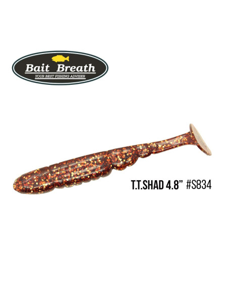 Приманка Bait Breath T.T.Shad 4,8" (5 шт) (S834 GOBY)