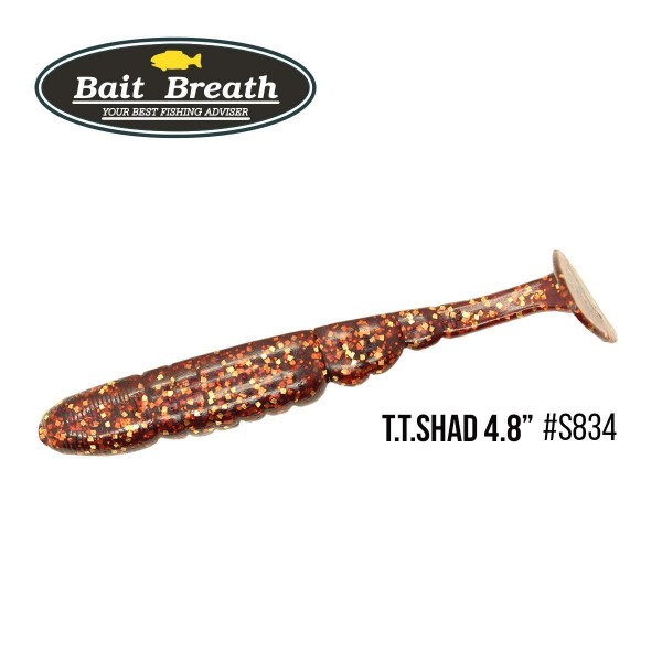 Приманка Bait Breath T.T.Shad 4,8" (5 шт) (S834 GOBY)