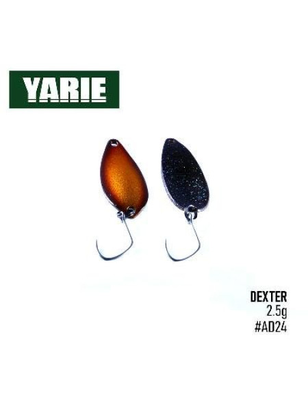".Блесна Yarie Dexter №712 32mm 2.5g (AD24)