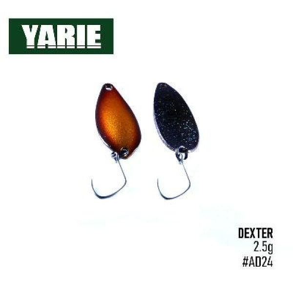 ".Блесна Yarie Dexter №712 32mm 2.5g (AD24)