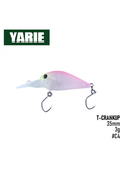 ".Воблер Yarie T-Crankup №675 35F (35mm, 3g) (C4)