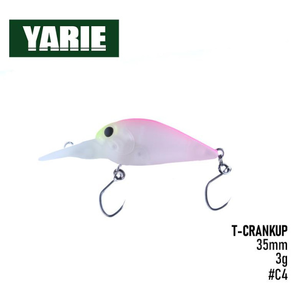 ".Воблер Yarie T-Crankup №675 35F (35mm, 3g) (C4)