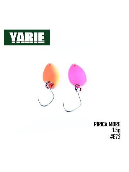 ".Блесна Yarie Pirica More №702 24mm 1,5g (E72)